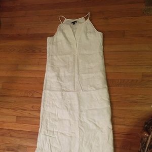 J.Crew Linen Maxi Dress